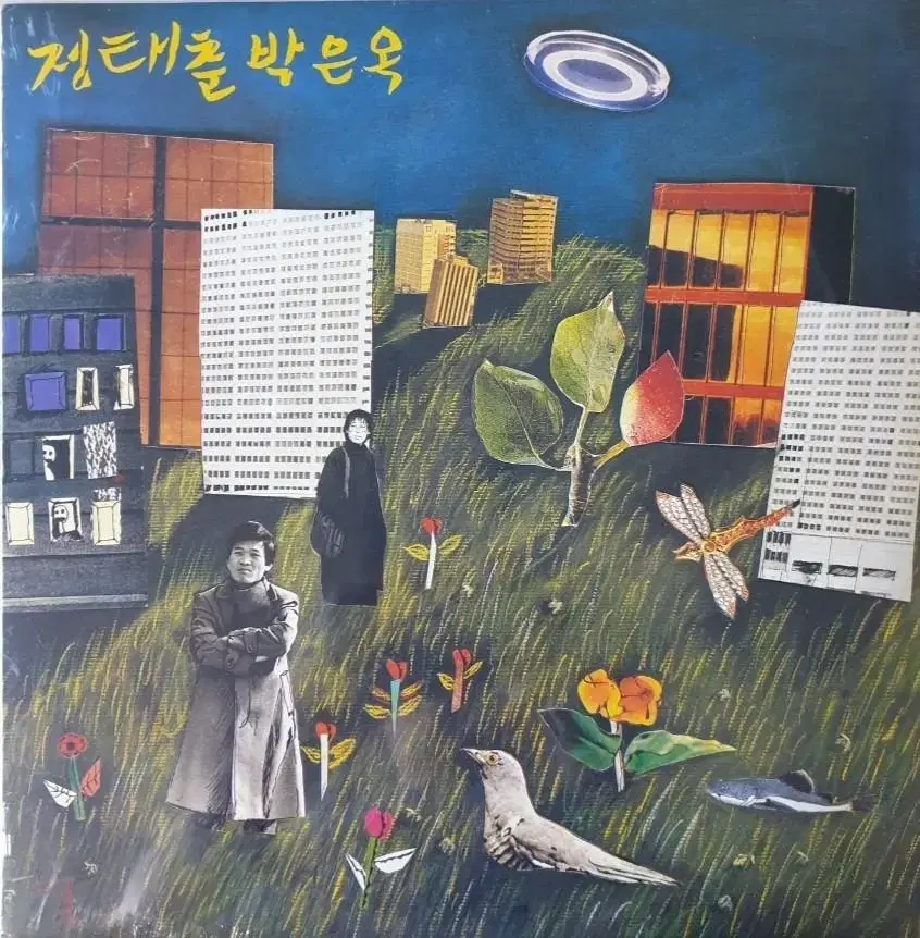 LP 정태춘 초반 미개봉 앨범